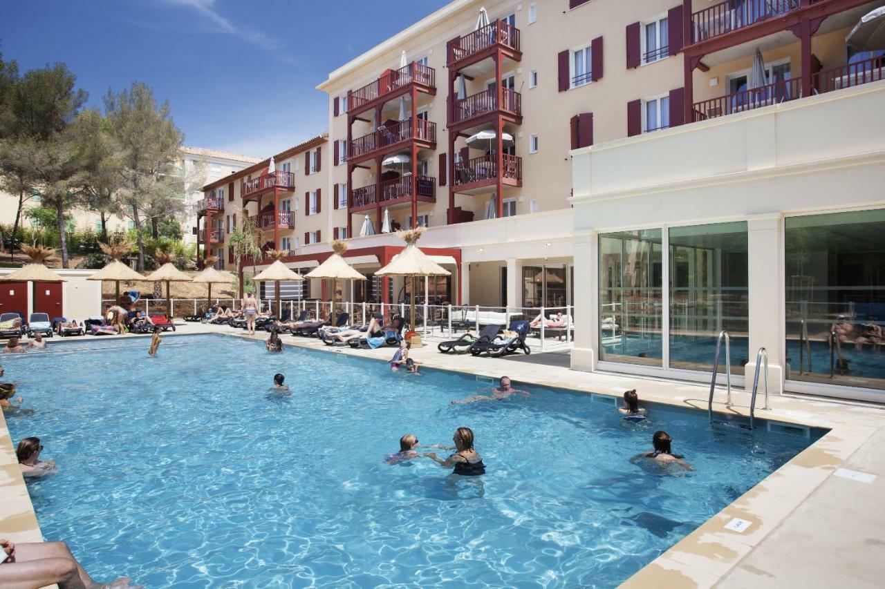 Residence Prestige Odalys Les Canissons กาวาแลร์-ซูร์-แมร์ ภายนอก รูปภาพ