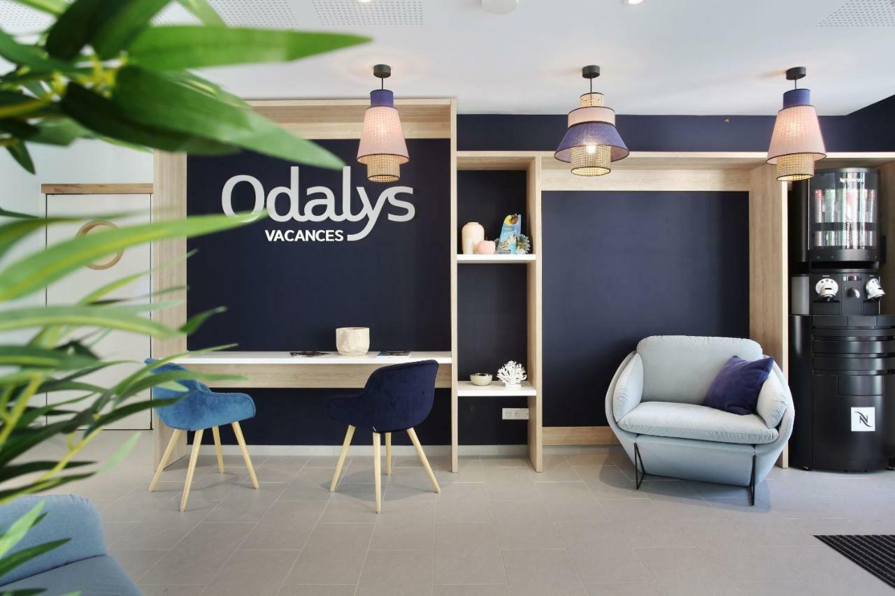 Residence Prestige Odalys Les Canissons กาวาแลร์-ซูร์-แมร์ ภายนอก รูปภาพ