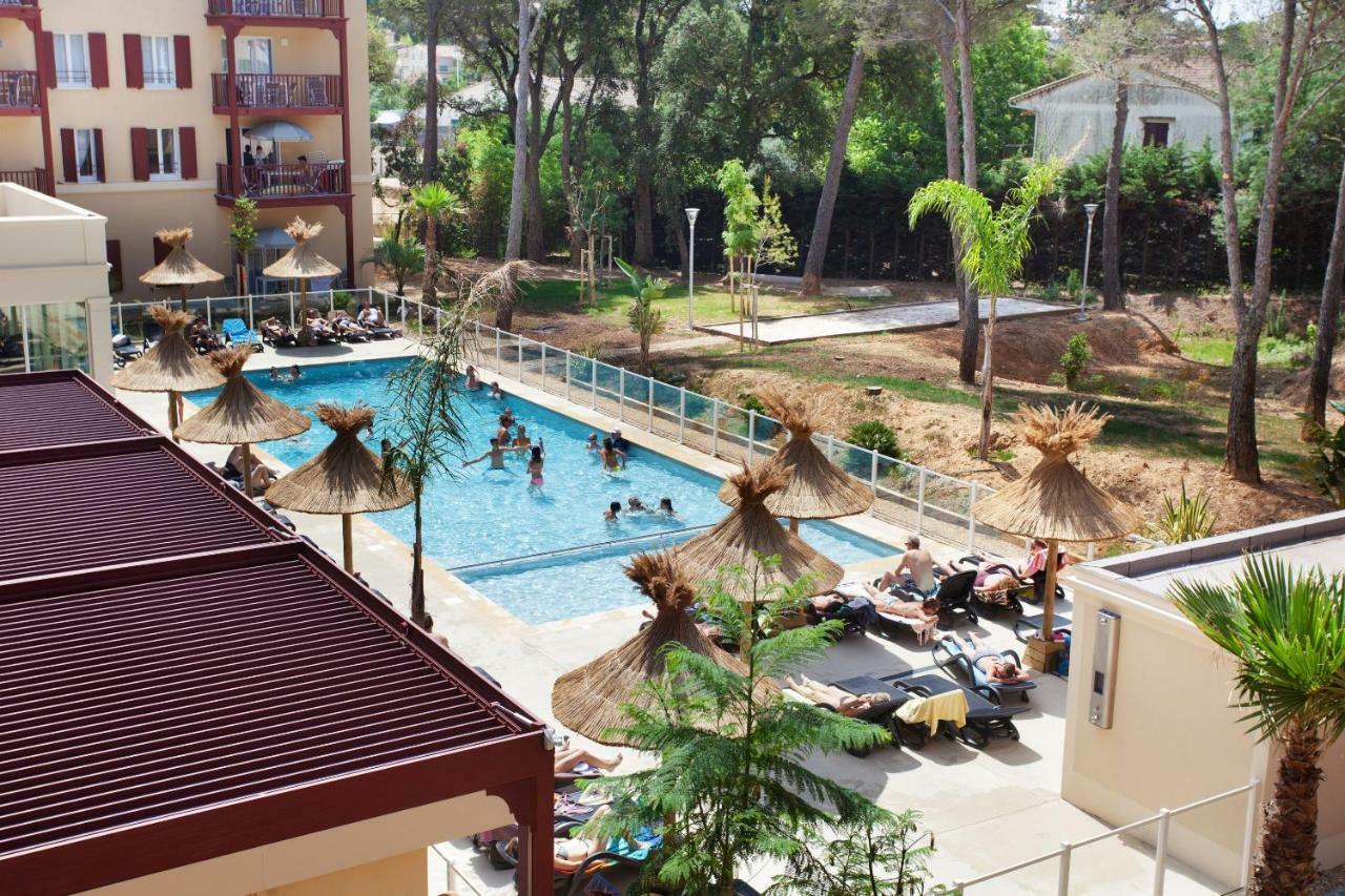 Residence Prestige Odalys Les Canissons กาวาแลร์-ซูร์-แมร์ ภายนอก รูปภาพ