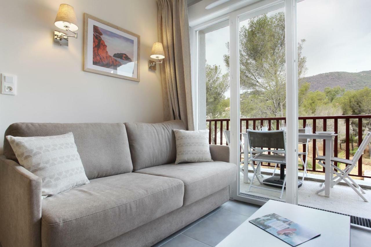 Residence Prestige Odalys Les Canissons กาวาแลร์-ซูร์-แมร์ ภายนอก รูปภาพ